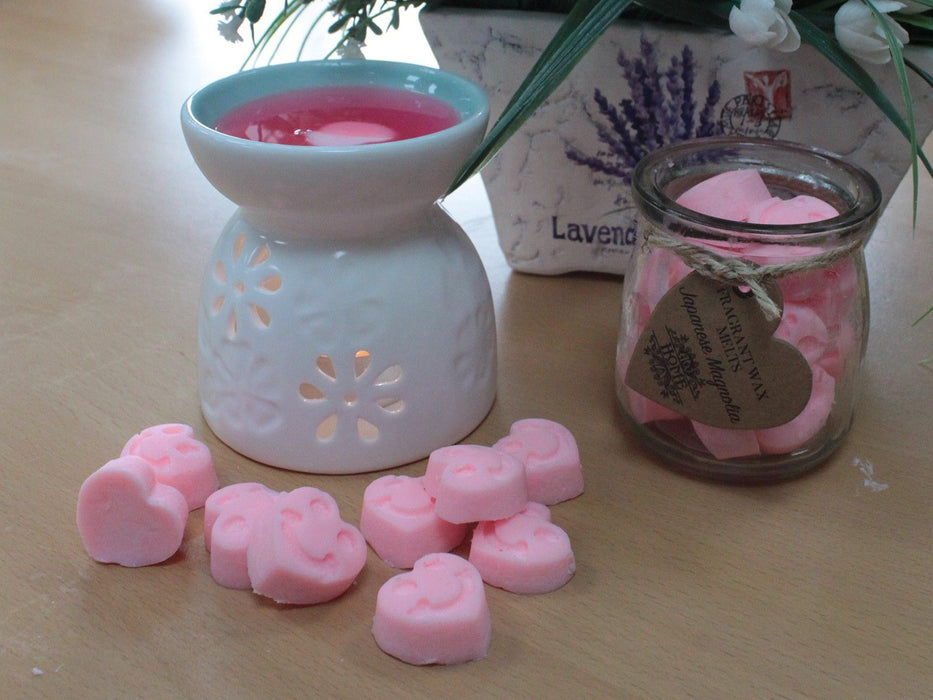 Sojawachs-Melts-Glas – Peachy Cool