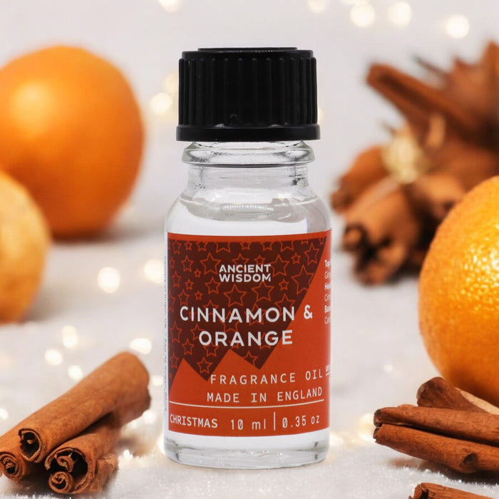 Zimt & Orange (Weihnachten) Duftöl - 10ml