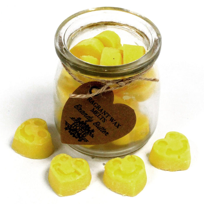 Sojawachs-Schmelzglas – Brandy Butter