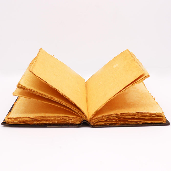 Leder Notizbuch - Rose (25x18cm)