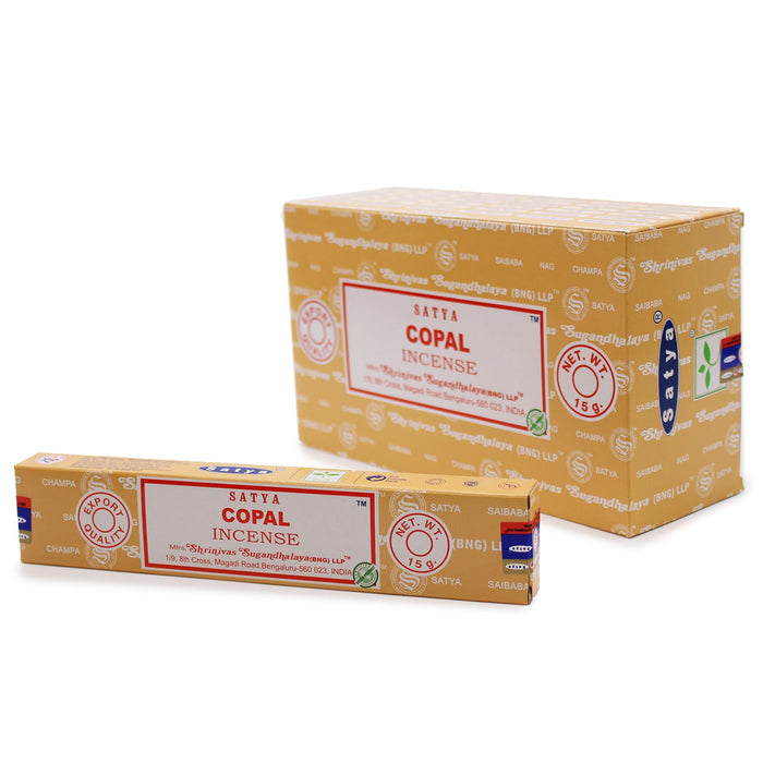 Bâtons d'encens Satya - Copal