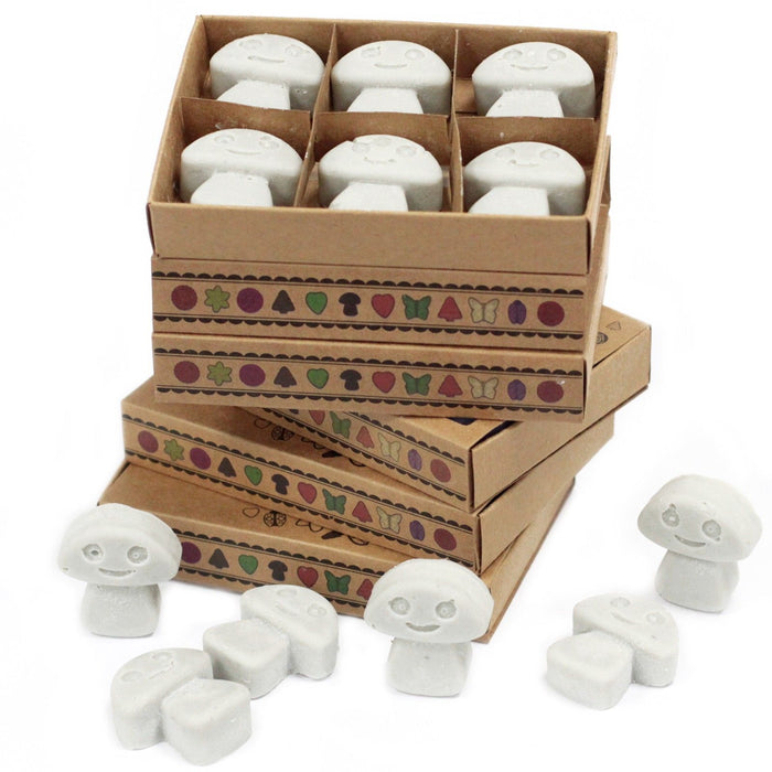 Wachsmelts - Dunkles Patchouli (6er-Pack)