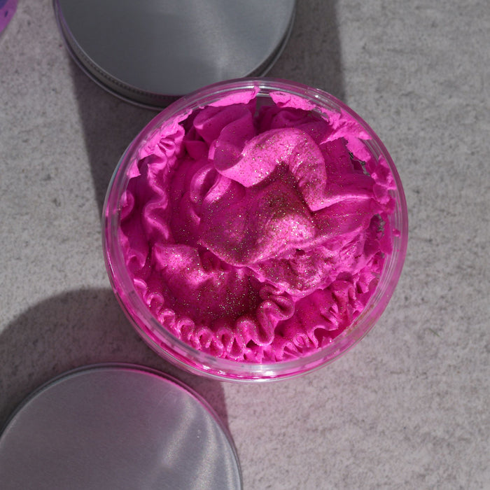 Whipped Soap - Pink Charlotte (120g)