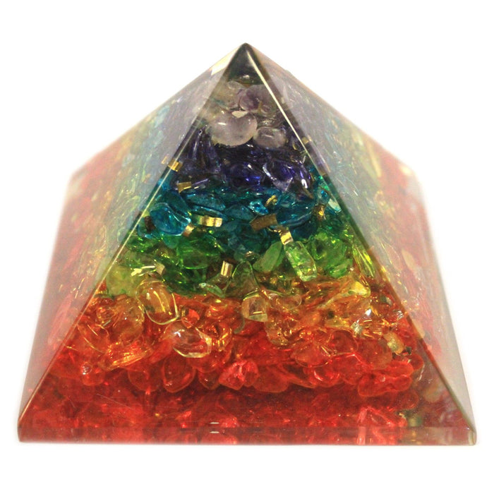 Orgonit-Pyramide – Chakra Edelstein-Splitter (Mittel)