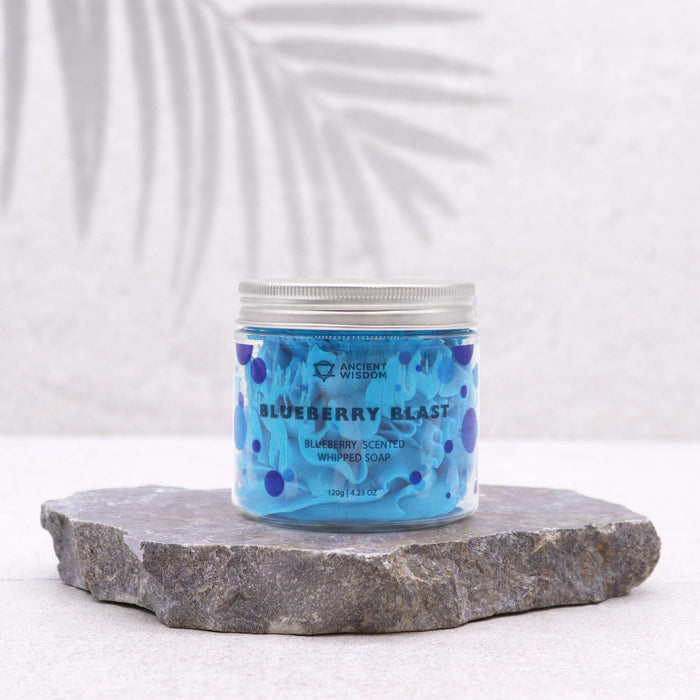 Whipped Soap - Blueberry (120g)