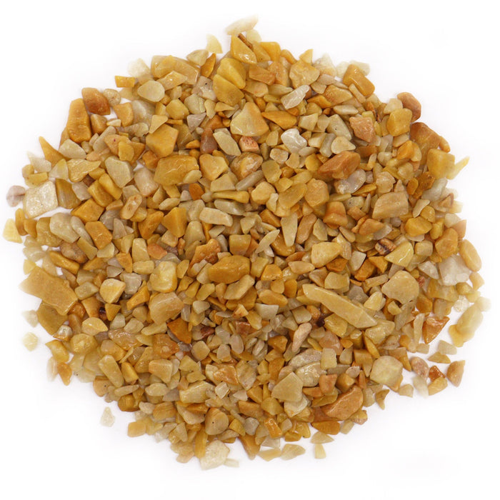 Edelstein-Chips – Goldquarz (1 kg)
