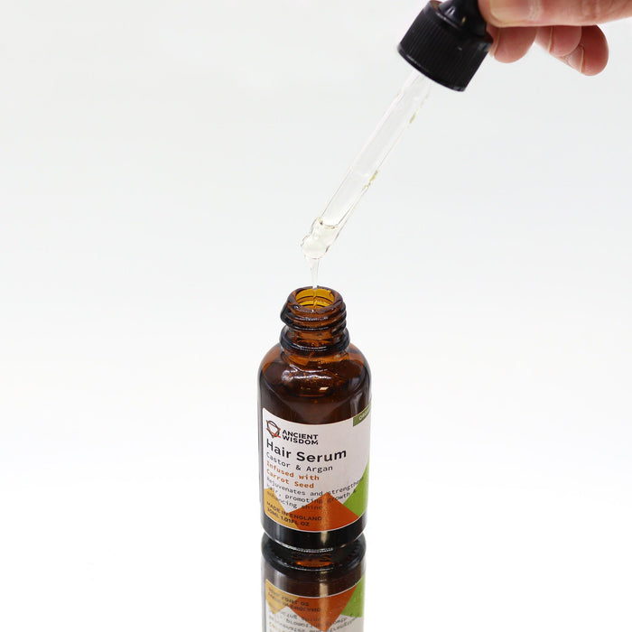 Bio-Haarserum - Karottensamen (30ml)