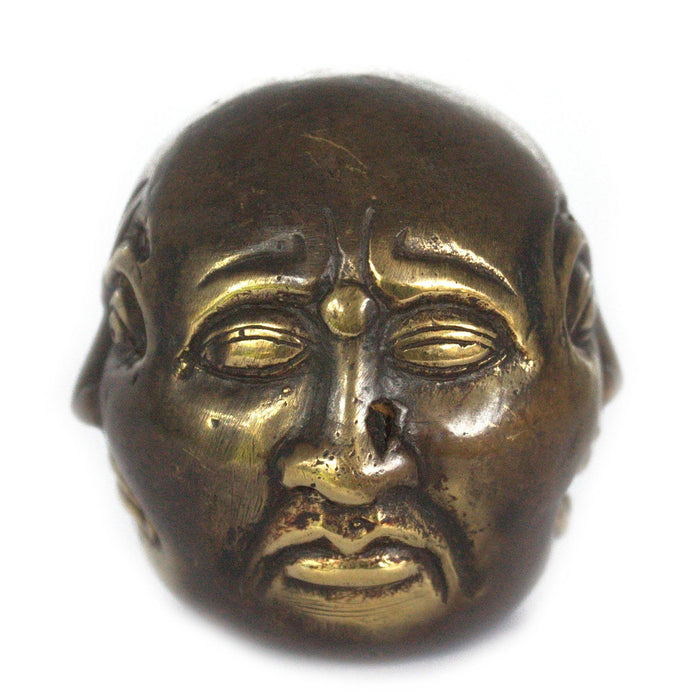 Viergesichtiger Buddha - 6cm