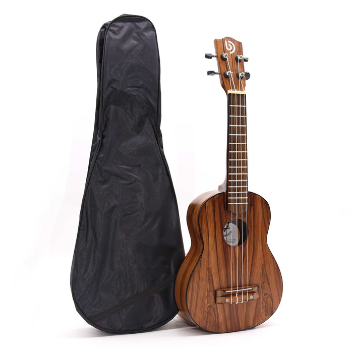 Artisan Made 4-String Ukulele - Classic Natural Finish