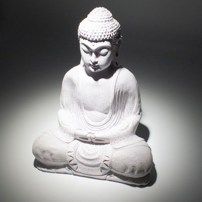 Buddha-Glühlampe – Meditation, Lavendel-Knister