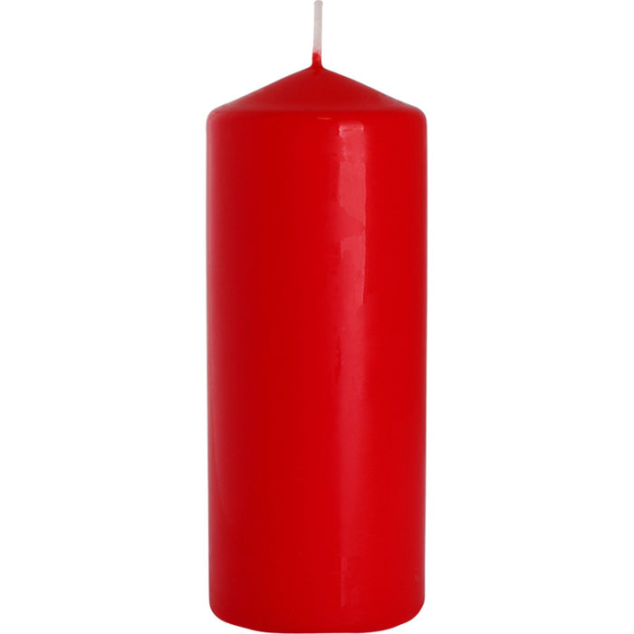 Stumpenkerze – Rot, 60x150mm