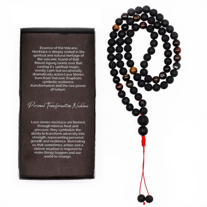 Essence Of The Volcano Necklace - Personal Transformation