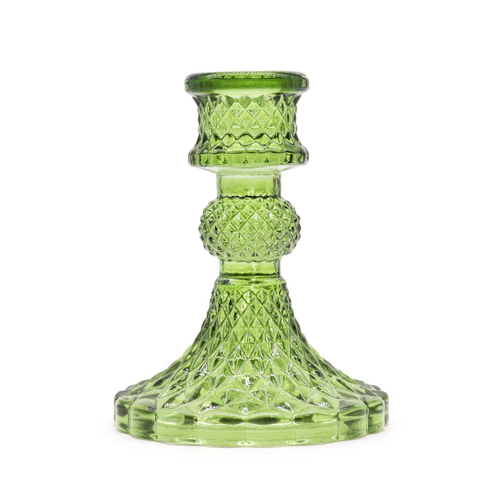 Vintage Tafelkerzenhalter - Gartenjade