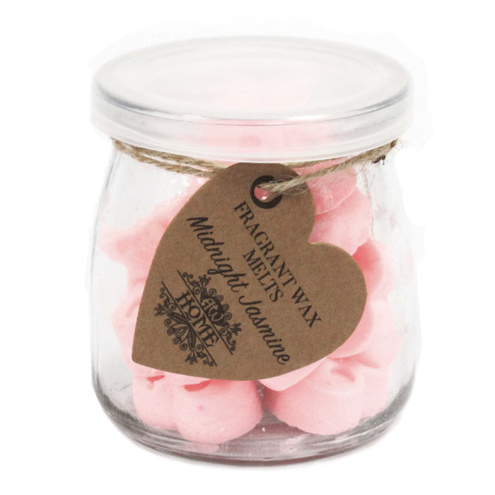 Sojawachs Melts Glas – Midnight Jasmine