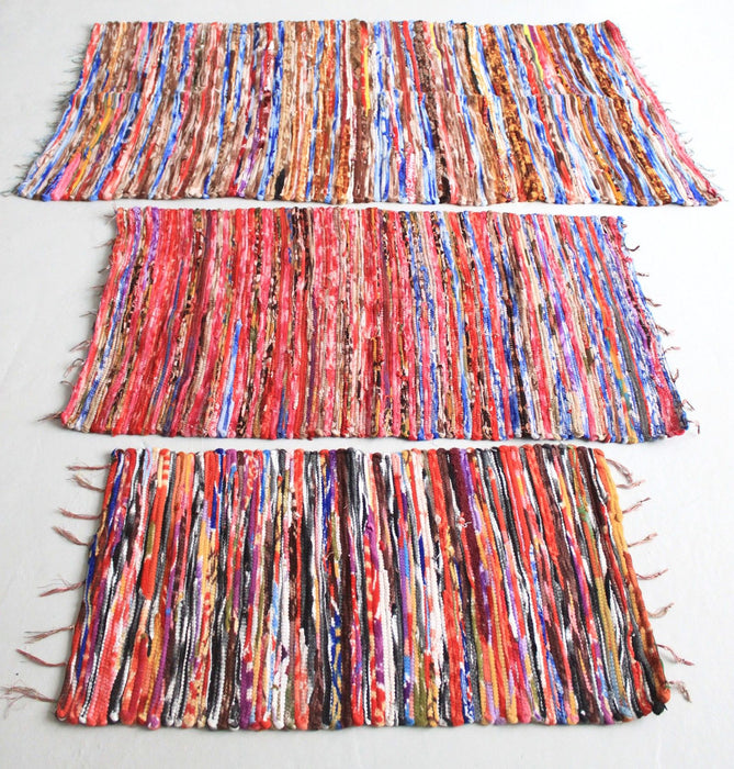 Medium Velvet Dari Rag Rug