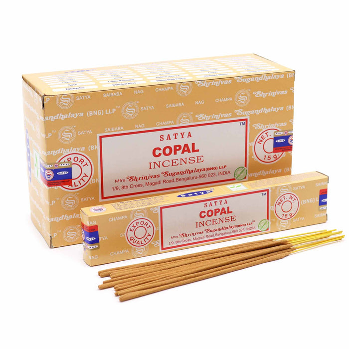 Bâtons d'encens Satya - Copal