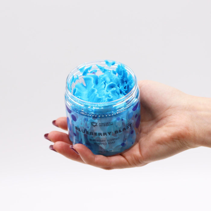 Whipped Soap - Blueberry (120g)
