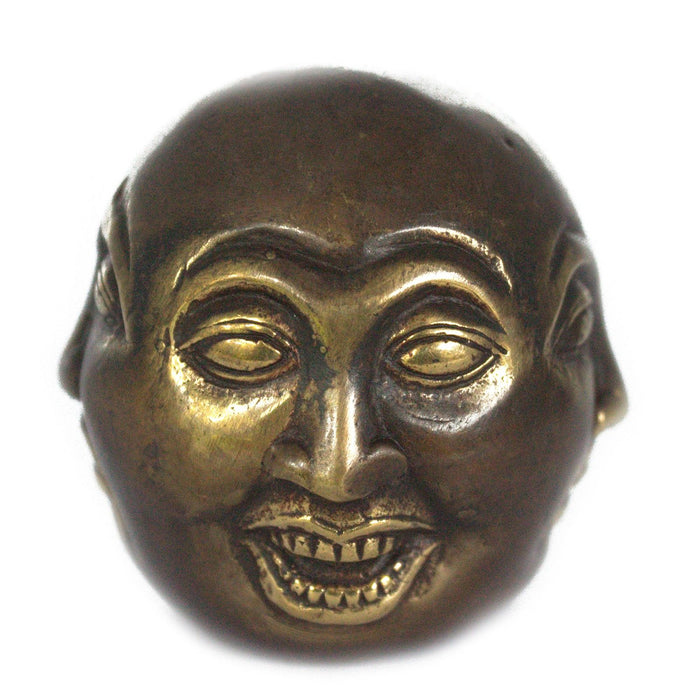 Viergesichtiger Buddha - 6cm