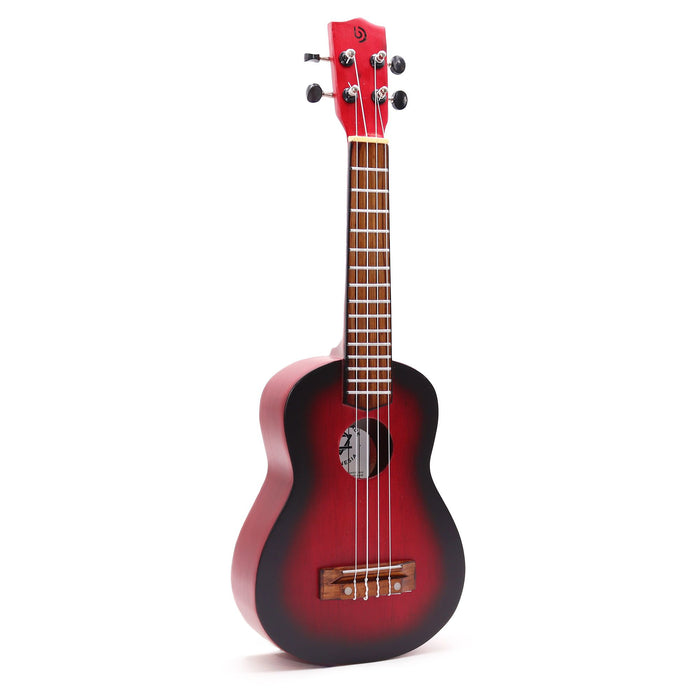 Artisan Made 4-String Ukulele - Natural Sunburst Finish
