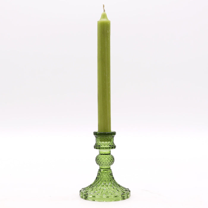Vintage Tafelkerzenhalter - Gartenjade