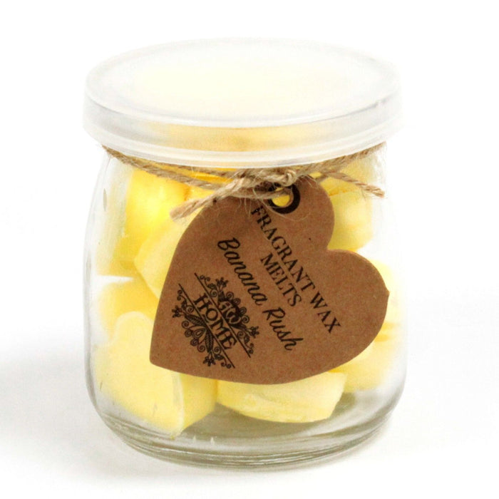 Sojawachs-Melts Glas - Bananenrausch