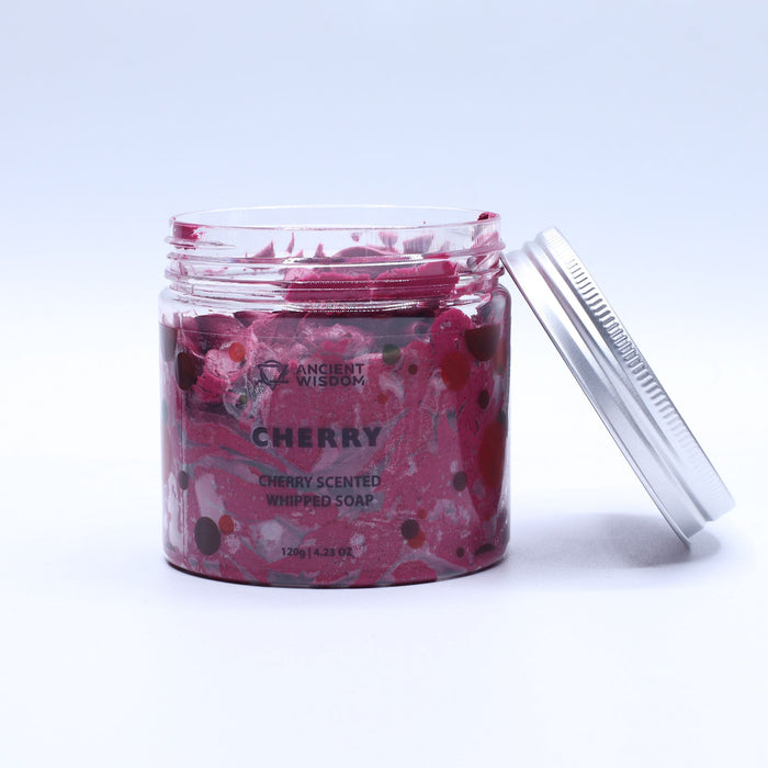 Whipped Soap - Cherry (120g)