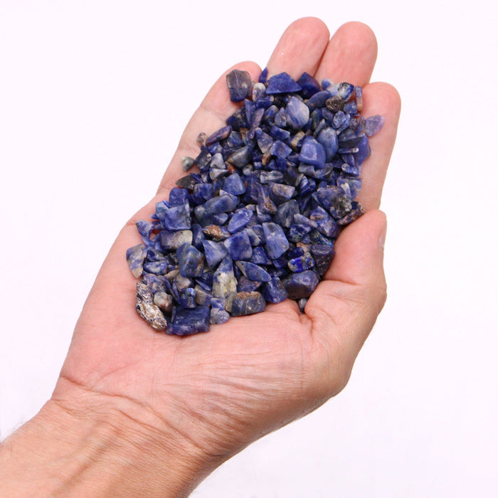Edelsteinsplitter - Sodalith (1kg)
