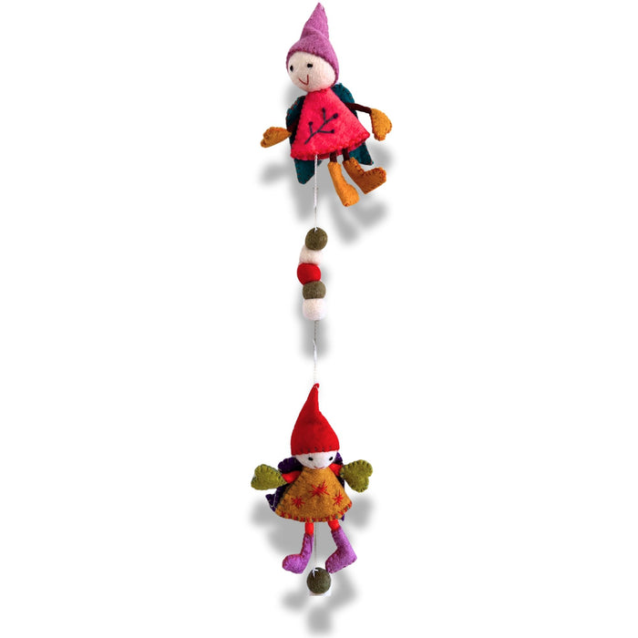 Filz-Wandbehang – Feen-Engel