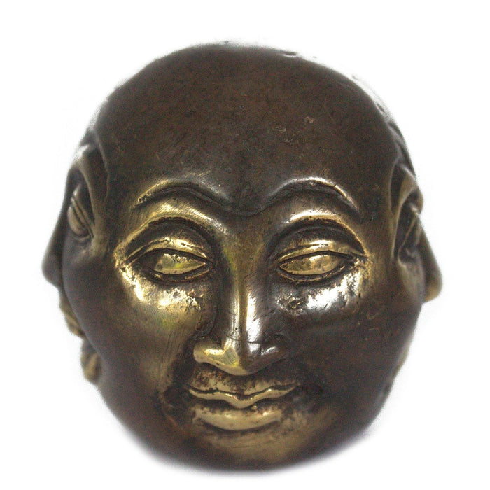 Viergesichtiger Buddha - 6cm