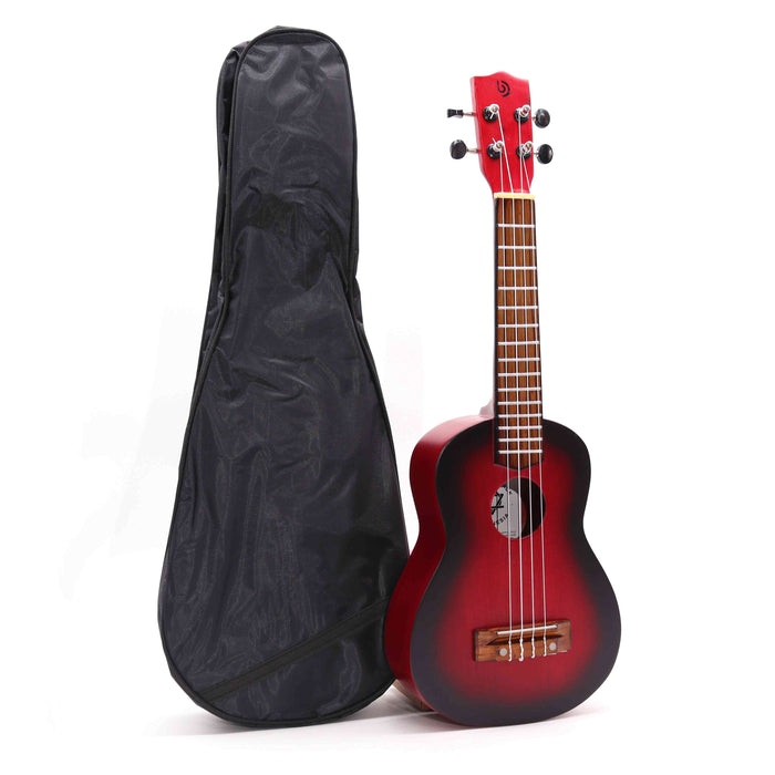 Artisan Made 4-String Ukulele - Natural Sunburst Finish