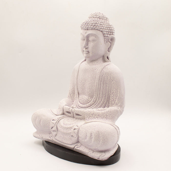Buddha-Glühlampe – Meditation, Lavendel-Knister