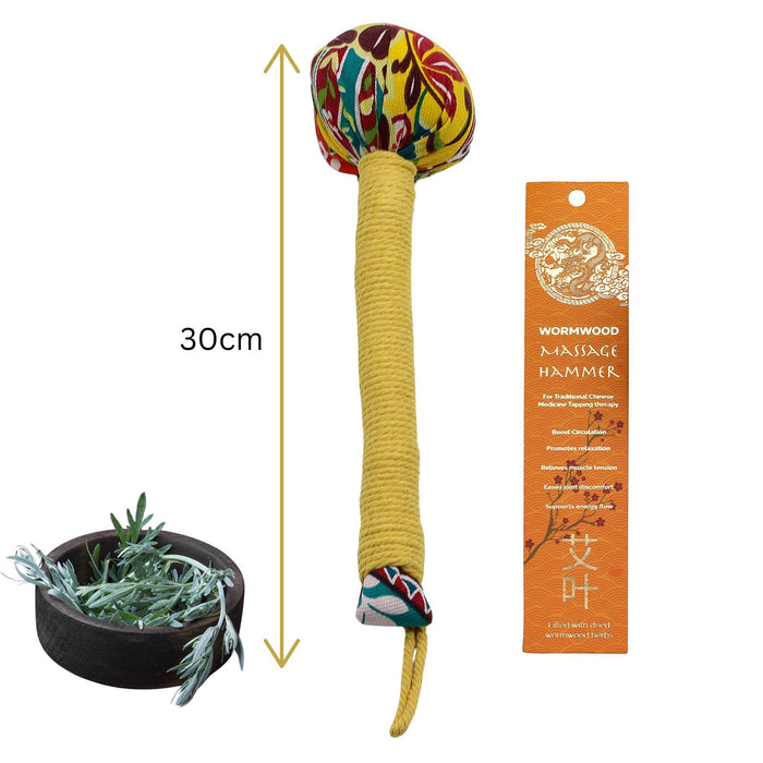 Wermut-Massagehammer – Zitrone