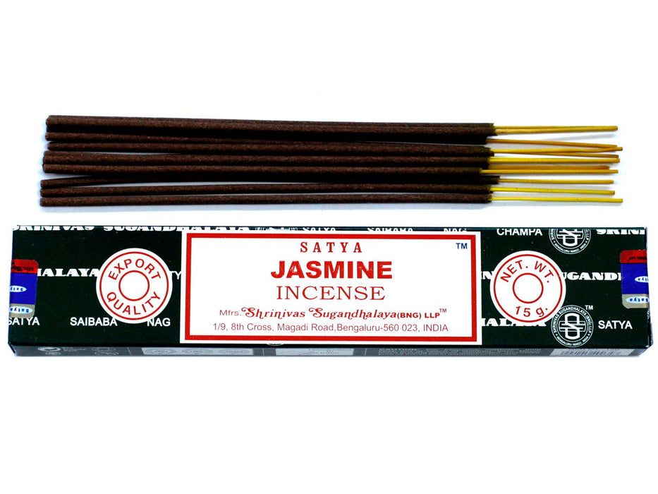 Satya Räucherstäbchen – Jasmin