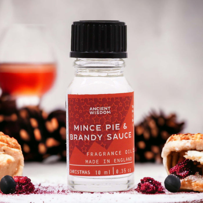 Mince Pie & Brandy Sauce (Weihnachten) Duftöl - 10ml