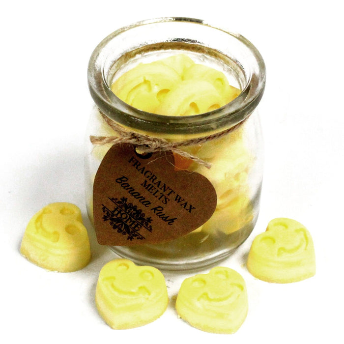 Sojawachs-Melts Glas - Bananenrausch
