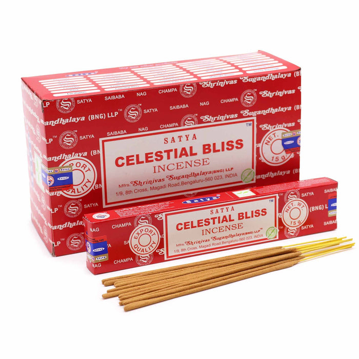 Bâtonnets d'encens Satya - Béatitude Céleste
