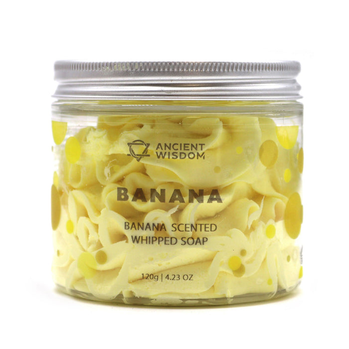 Whipped Soap - Banana (120g)