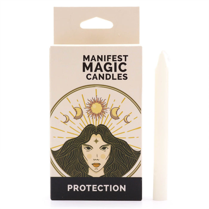 Bougies Manifest Magic - Protection, Ivoire