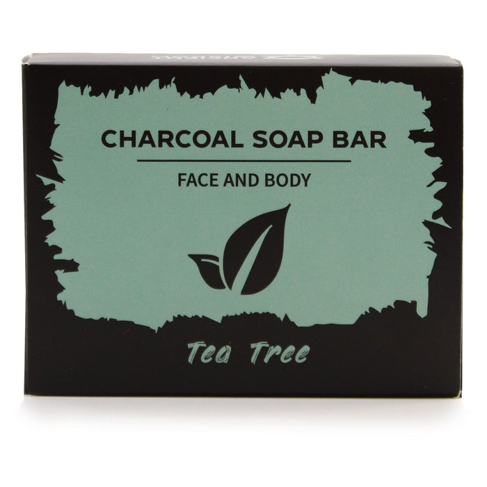 Savon au charbon - Arbre à thé
