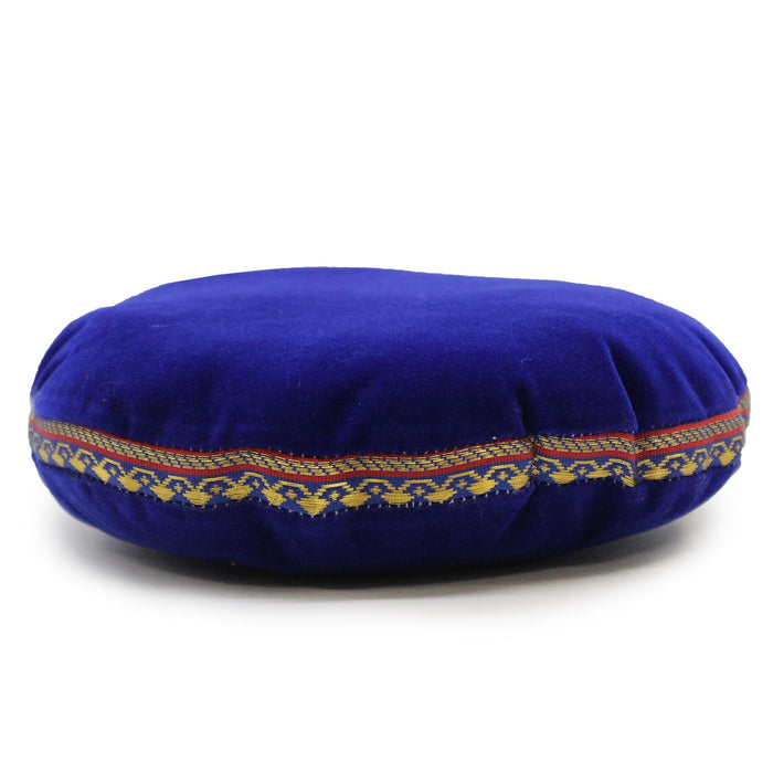 Velvet Singing Bowl Cushion - 16cm