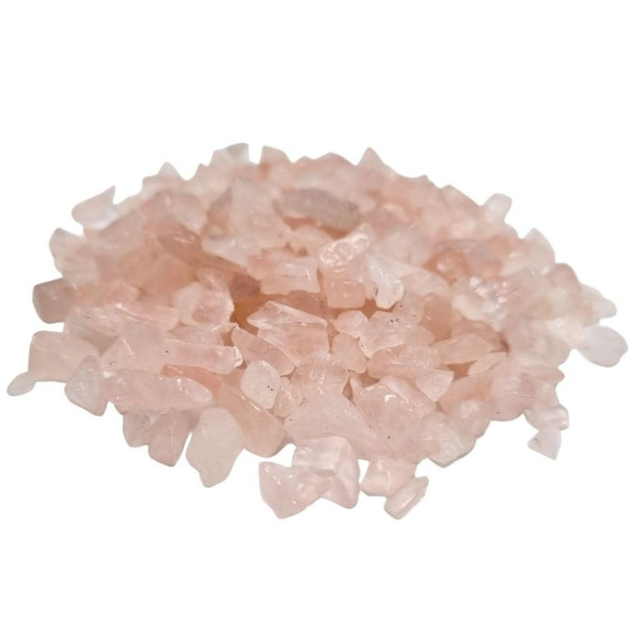 Edelstein-Chips – Rosenquarz (1 kg)