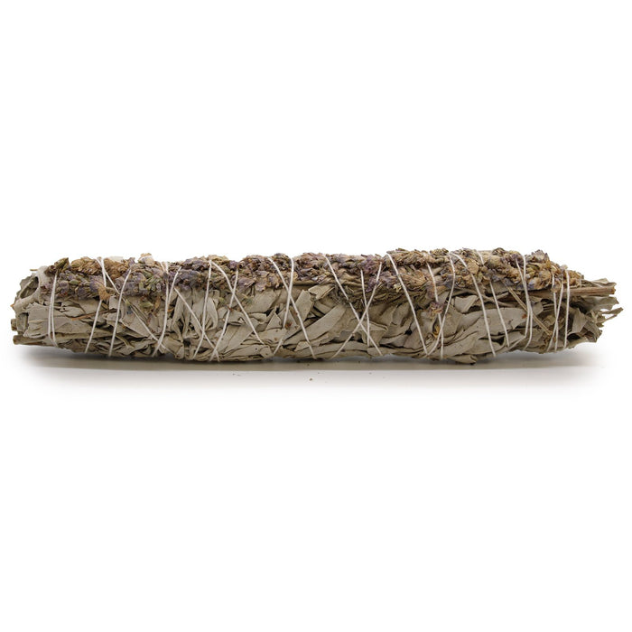 Räucherbündel – Weißer Salbei & Lavendel (22,5 cm)