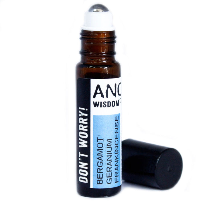 Roll-on-Mischung ätherischer Öle – Mach dir keine Sorgen! – 10ml