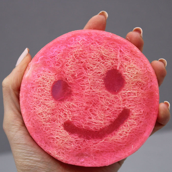 Happy Scrub Seifenstück - Bubblegum