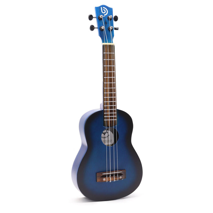Artisan Made 4-String Ukulele - Blue Sunburst Sunburst Finish