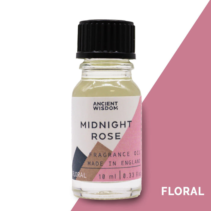 Mitternachtsrosen Duftöl - 10ml