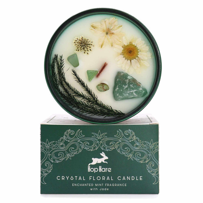 Hop Hare Kristall Magie Blumenkerze – Der Magier
