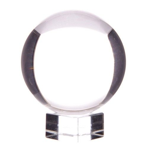Kristallkugel auf Ständer - 130mm