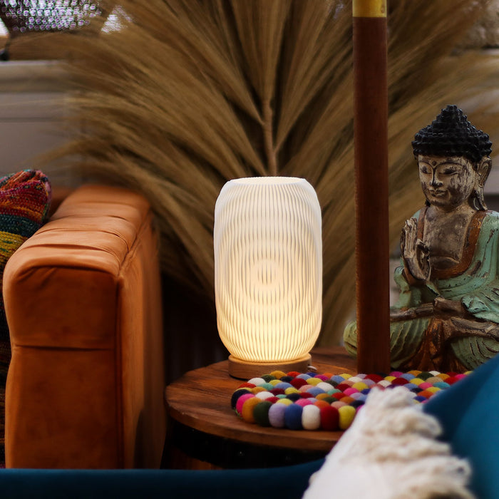 New Wave Lampe - Modern Gedreht