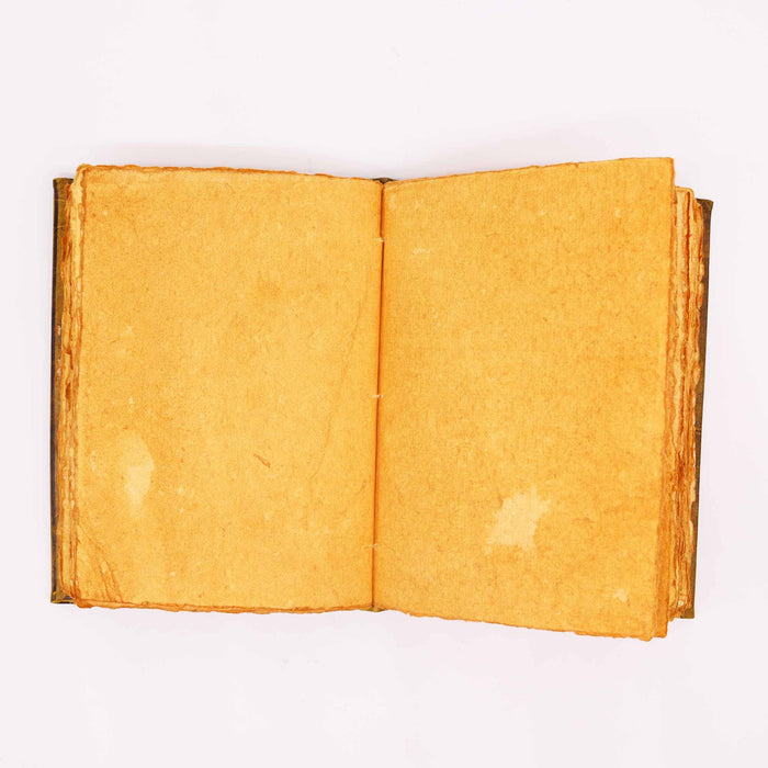 Leder Notizbuch - Eule (25x18cm)